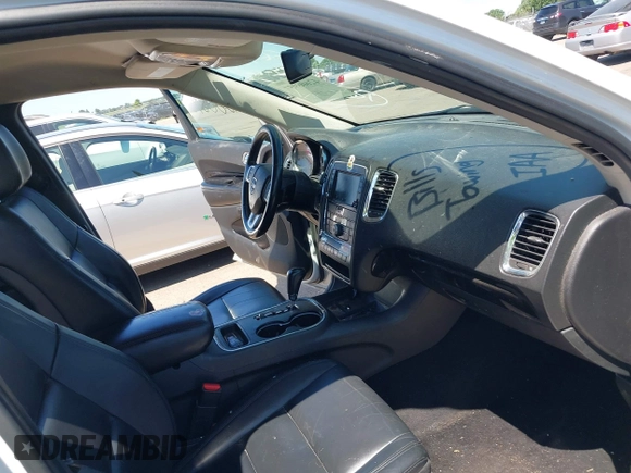 2013 Dodge Durango Crew with VIN 1C4RDJDG8DC664544, listed as a IAAI auction lot 42608957 with 202,564 mi miles and . Bid and sale history available at DreamBid. Image 5.