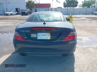 2013 Mercedes-Benz SLK-Class SLK 250 with VIN WDDPK4HA5DF059891, listed as a IAAI auction lot 42015777 with 79,255 mi miles. Bid and sale history available at carsss.com. Image 16.