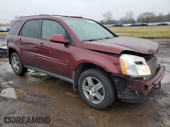 2009 Chevrolet Equinox LT w/2LT with VIN 2CNDL63F996218076, listed as a Copart auction lot 79959384 with 77,023 mi miles and Salvage Title. Bid and sale history available at carsss.com. Image 4.