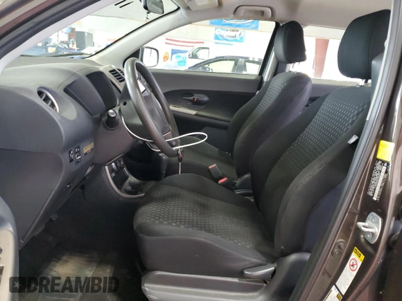 2011 Scion xD with VIN JTKKU4B49B1008432, listed as a Copart auction lot 55431345 with 172,069 mi miles and Salvage Title. Bid and sale history available at DreamBid. Image 7.