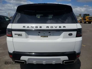 2020 Land Rover Range Rover Sport with VIN SALWR2RY0LA705831, listed as a Copart auction lot 47621465 with 59,647 mi miles and Clean title. Bid and sale history available at DreamBid. Image 6.