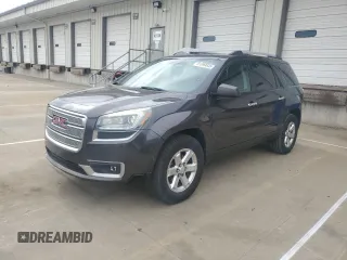 2016 GMC Acadia SLE with VIN 1GKKVPKD4GJ117169, listed as a Copart auction lot 51099045 with 105,309 mi miles and Salvage Title. Bid and sale history available at carsss.com. Image 1.