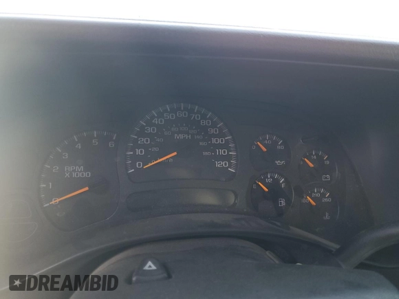 2003 Chevrolet Silverado 1500 with VIN 1GCEC14V23Z232947, listed as a Copart auction lot 76527364 with Not Provided miles and Non Repairable. Bid and sale history available at DreamBid. Image 9.