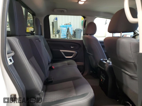 2023 Nissan Titan SV with VIN 1N6AA1ED1PN102940, listed as a Copart auction lot 85560294 with 54,240 mi miles and Clean title. Bid and sale history available at DreamBid. Image 10.
