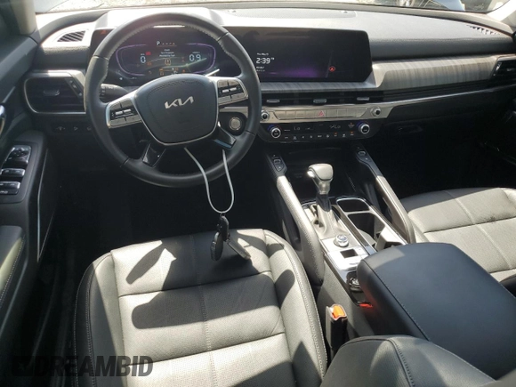 2024 Kia Telluride EX with VIN 5XYP34GC1RG552451, listed as a Copart auction lot 56739845 with 9,103 mi miles and Salvage title. Bid and sale history available at DreamBid. Image 8.