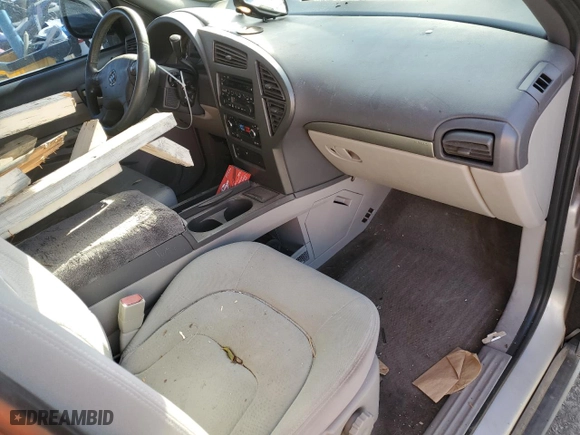 2005 Buick Rendezvous with VIN 3G5DA03E95S519027, listed as a Copart auction lot 85269594 with NaN miles and Salvage Title. Bid and sale history available at carsss.com. Image 8.
