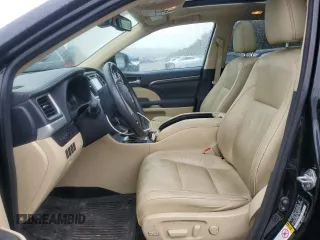2014 Toyota Highlander Limited z VIN 5TDDCRFHXES005737, wystawiony jako Copart lot #58211295 z przebiegiem 168 401 mil mil oraz Szkoda całkowita • Salvage title. Historia ofert i sprzedaży dostępna na DreamBid. Obrazek 7.
