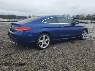 2017 Mercedes-Benz C 300 with VIN WDDWJ4JB9HF326473, listed as a Copart auction lot 89351185 with 78,361 mi miles and Clean Title. Bid and sale history available at carsss.com. Image 3.
