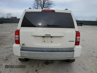 2008 Jeep Patriot Limited with VIN 1J8FT48W58D649307, listed as a Copart auction lot 84977034 with 211,629 mi miles and Clean Title. Bid and sale history available at DreamBid. Image 6.
