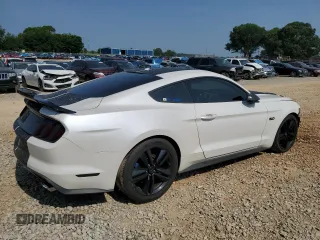 2017 Ford Mustang GT with VIN 1FA6P8CF7H5219630, listed as a Copart auction lot 59466145 with 130,965 mi miles and Salvage title. Bid and sale history available at DreamBid. Image 3.