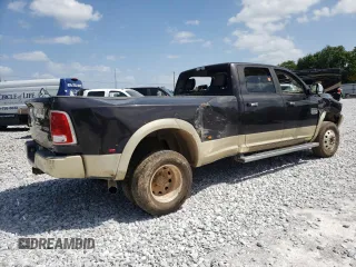 2016 Ram 3500 Longhorn with VIN 3C63RRKL5GG294006, listed as a Copart auction lot 65238274 with 0 mi miles and Non Repairable. Bid and sale history available at carsss.com. Image 3.