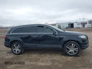 2015 Audi Q7 3.0T Premium Plus with VIN WA1LGBFE2FD006160, listed as a IAAI auction lot 41702382 with 85,706 mi miles. Bid and sale history available at carsss.com. Image 13.