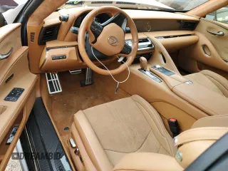 2018 Lexus LC with VIN JTHHP5AY7JA005268, listed as a Copart auction lot 52507585 with 17,572 mi miles and Salvage Title. Bid and sale history available at carsss.com. Image 8.