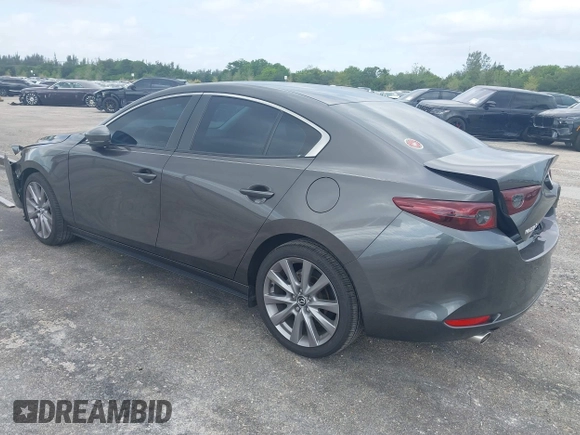 2021 Mazda 3 Select with VIN 3MZBPABL5MM252201, listed as a IAAI auction lot 42029577 with Not Provided miles and . Bid and sale history available at DreamBid. Image 3.