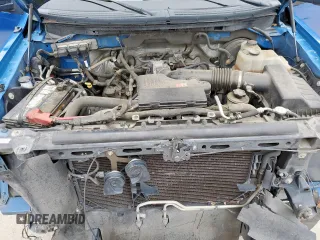 2010 Ford F-150 XL with VIN 1FTEX1CW4AFA85382, listed as a Copart auction lot 58778855 with 190,860 mi miles and Salvage title. Bid and sale history available at DreamBid. Image 11.