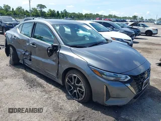 2024 Nissan Sentra SR с VIN 3N1AB8DV9RY279974, выставлен на аукционе IAAI как лот 42681299 с пробегом 20 552 миль миль и . История ставок и продаж доступна на DreamBid. Изображение 1.