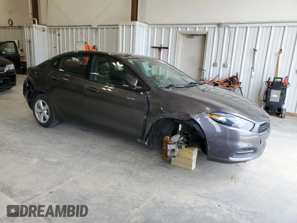 2016 Dodge Dart SXT with VIN 1C3CDFBBXGD605895, listed as a Copart auction lot 54880775 with 107,233 mi miles and Clean Title. Bid and sale history available at carsss.com. Image 4.