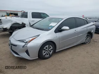 2017 Toyota Prius Two with VIN JTDKARFU7H3531159, listed as a IAAI auction lot 41282942 with 98,146 mi miles. Bid and sale history available at carsss.com. Image 2.