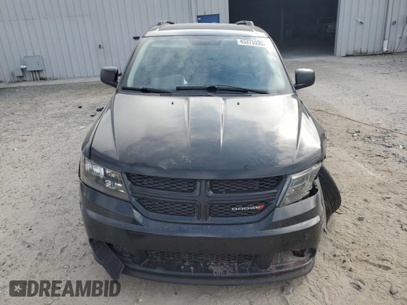 2018 Dodge Journey SE with VIN 3C4PDCAB1JT276860, listed as a Copart auction lot 45373935 with 137,514 mi miles and Salvage Title. Bid and sale history available at DreamBid. Image 5.