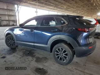 2020 Mazda CX-30 with VIN 3MVDMABL5LM134294, listed as a Copart auction lot 81180274 with 140,530 mi miles and Salvage Title. Bid and sale history available at DreamBid. Image 2.