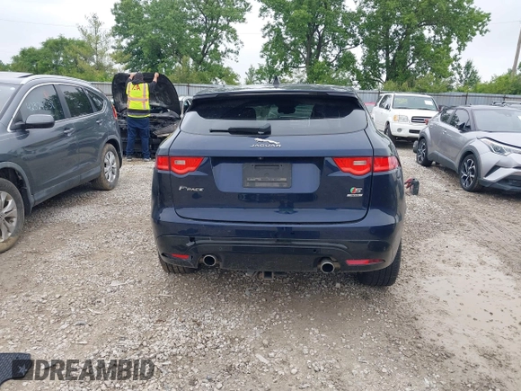 2020 Jaguar F-Pace S with VIN SADCM2FV1LA635148, listed as a IAAI auction lot 42367382 with 51,514 mi miles and . Bid and sale history available at DreamBid. Image 16.