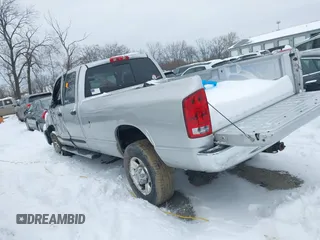 2005 Dodge Ram 3500 SLT with VIN 3D7LS38C45G825555, listed as a IAAI auction lot 41225480 with 111,757 mi miles. Bid and sale history available at carsss.com. Image 3.