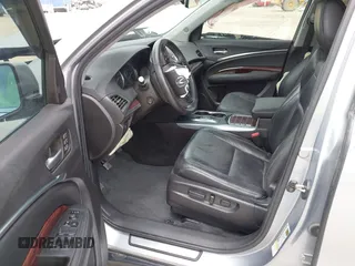 2016 Acura MDX w/Tech with VIN 5FRYD3H42GB008644, listed as a IAAI auction lot 42035686 with 96,467 mi miles. Bid and sale history available at carsss.com. Image 5.