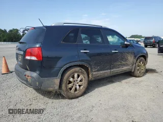 2013 Kia Sorento LX with VIN 5XYKTCA65DG314182, listed as a Copart auction lot 57438425 with 219,691 mi miles and Salvage title. Bid and sale history available at DreamBid. Image 3.
