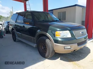 2004 Ford Expedition Eddie Bauer z VIN 1FMFU18L54LB51144, wystawiony jako IAAI lot #42293849 z przebiegiem 207 838 mil mil oraz . Historia ofert i sprzedaży dostępna na DreamBid. Obrazek 1.