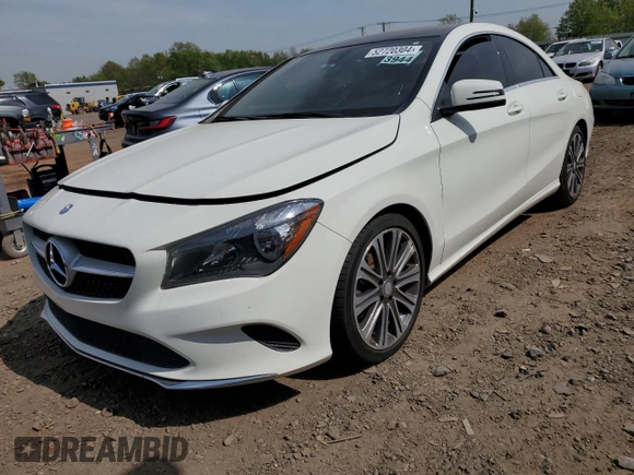 2017 Mercedes-Benz CLA 250 z VIN WDDSJ4EB1HN478021, wystawiony jako Copart lot #52720304 z przebiegiem 120 584 mil mil oraz Szkoda całkowita • Salvage title. Historia ofert i sprzedaży dostępna na DreamBid. Obrazek 1.