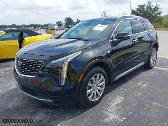 2023 Cadillac XT4 FWD Premium Luxury with VIN 1GYFZCR44PF170452, listed as a IAAI auction lot 42084960 with 22,212 mi miles. Bid and sale history available at carsss.com. Image 17.