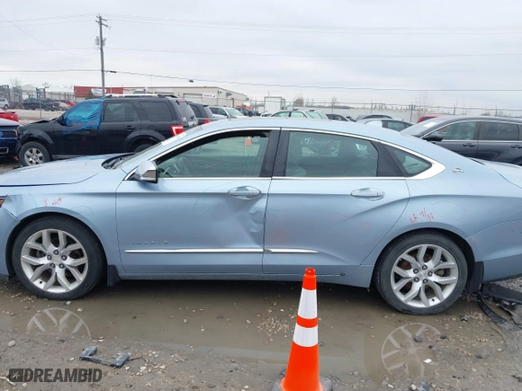2014 Chevrolet Impala LTZ with VIN 1G1155S31EU146734, listed as a IAAI auction lot 41892769 with 169,862 mi miles. Bid and sale history available at carsss.com. Image 14.