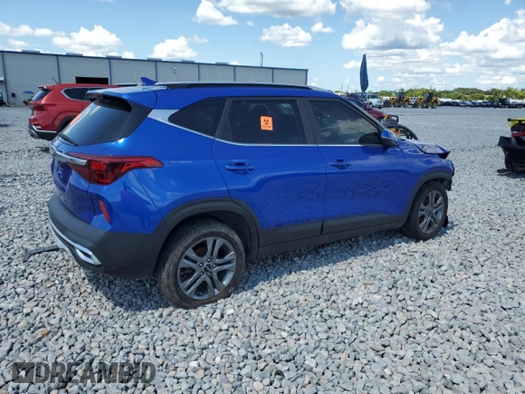 2023 Kia Seltos S with VIN KNDEU2AA4P7442150, listed as a Copart auction lot 62203095 with Not provided miles and Clean title. Bid and sale history available at DreamBid. Image 3.