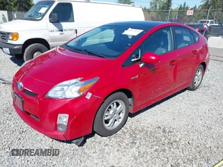 2010 Toyota Prius Four with VIN JTDKN3DU9A1236960, listed as a IAAI auction lot 42074854 with 149,531 mi miles and . Bid and sale history available at DreamBid. Image 17.