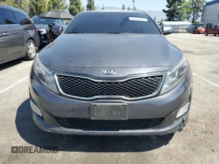 2015 Kia Optima LX z VIN KNAGM4A77F5629558, wystawiony jako Copart lot #55863825 z przebiegiem 143 620 mil mil oraz Szkoda całkowita • Salvage title. Historia ofert i sprzedaży dostępna na DreamBid. Obrazek 5.