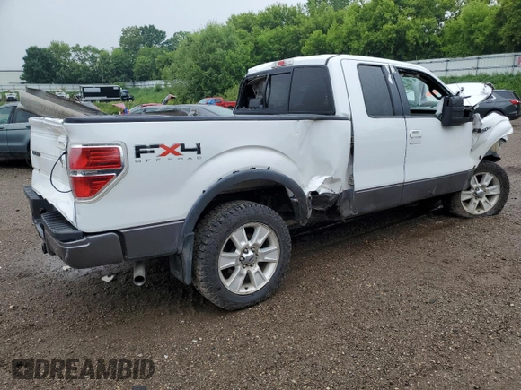 2009 Ford F-150 XL with VIN 1FTPX14V69FA71865, listed as a Copart auction lot 59299635 with 104,465 mi miles and Clean title. Bid and sale history available at DreamBid. Image 3.