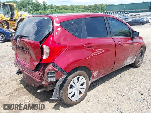 2018 Nissan Note SV с VIN 3N1CE2CPXJL365926, выставлен на аукционе IAAI как лот 42683415 с пробегом 106 554 миль миль и . История ставок и продаж доступна на DreamBid. Изображение 4.