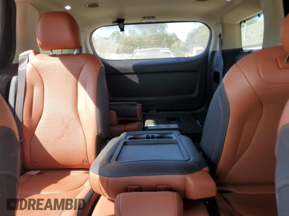 2024 Kia Carnival SX Prestige with VIN KNDNE5H33R6341891, listed as a Copart auction lot 71722024 with 26,807 mi miles and Clean Title. Bid and sale history available at carsss.com. Image 10.