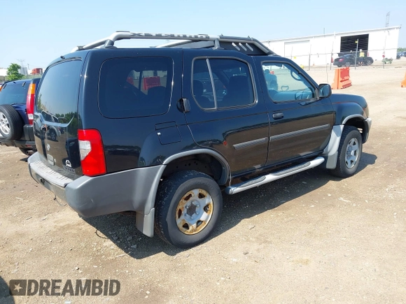 2001 Nissan Xterra XE with VIN 5N1ED28Y81C592808, listed as a IAAI auction lot 42674795 with 185,982 mi miles and . Bid and sale history available at DreamBid. Image 4.