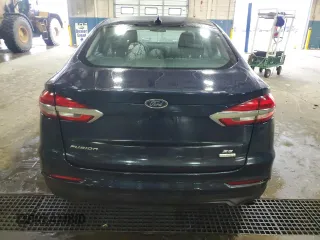 2020 Ford Fusion SE with VIN 3FA6P0HD9LR179565, listed as a Copart auction lot 83744344 with 51,299 mi miles and Salvage Title. Bid and sale history available at carsss.com. Image 6.