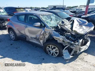 2020 Toyota C-HR LE with VIN NMTKHMBX6LR106732, listed as a IAAI auction lot 41790365 with 69,354 mi miles. Bid and sale history available at carsss.com. Image 1.