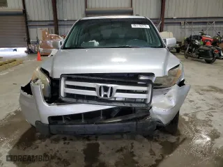 2007 Honda Pilot EX-L with VIN 5FNYF28527B023627, listed as a Copart auction lot 46110275 with 238,599 mi miles and Salvage Title. Bid and sale history available at carsss.com. Image 5.