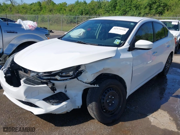 2016 Nissan Sentra SR with VIN 3N1AB7AP7GL677064, listed as a IAAI auction lot 41975920 with 77,805 mi miles. Bid and sale history available at carsss.com. Image 17.