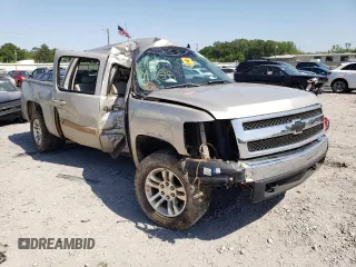 2008 Chevrolet Silverado 1500 1LT with VIN 3GCEC13J58G245908, listed as a Copart auction lot 45158142 with 242,509 mi miles and Non Repairable. Bid and sale history available at DreamBid. Image 1.