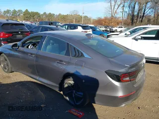 2018 Honda Accord Sedan Sport 1.5T with VIN 1HGCV1F3XJA249635, listed as a IAAI auction lot 40832285 with 89,762 mi miles. Bid and sale history available at carsss.com. Image 14.