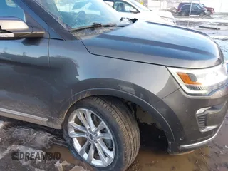 2018 Ford Explorer Limited with VIN 1FM5K8F89JGA86327, listed as a IAAI auction lot 41618224 with 117,007 mi miles and . Bid and sale history available at carsss.com. Image 16.
