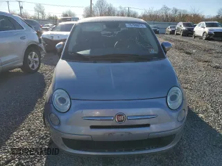 2015 FIAT 500 Pop with VIN 3C3CFFAR5FT549883, listed as a Copart auction lot 42905715 with 109,012 mi miles and Salvage title. Bid and sale history available at DreamBid. Image 5.