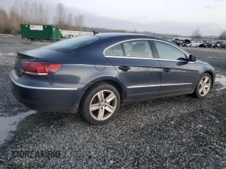 2013 Volkswagen CC Sport with VIN WVWBP7ANXDE539872, listed as a Copart auction lot 79144084 with 128,050 mi miles and Salvage Title. Bid and sale history available at DreamBid. Image 3.