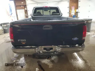 1997 Ford F-150 z VIN 1FTDF18W3VNC15218, wystawiony jako Copart lot #87706315 z przebiegiem 206 418 mil mil oraz Szkoda całkowita • Salvage title. Historia ofert i sprzedaży dostępna na DreamBid. Obrazek 6.