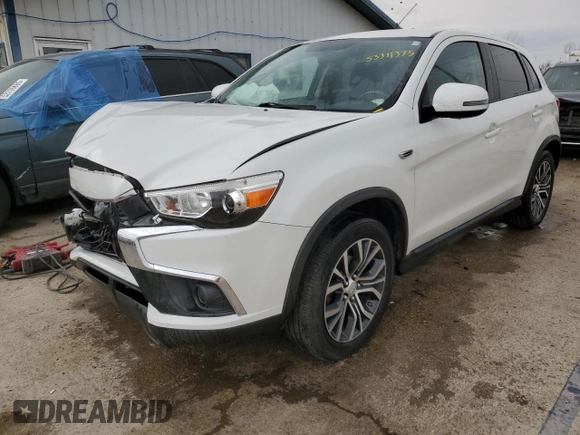 2017 Mitsubishi Outlander ES с VIN JA4AP3AU1HZ048997, выставлен на аукционе Copart как лот 53311335 с пробегом 234 706 миль миль и Списание • Salvage title. История ставок и продаж доступна на DreamBid. Изображение 1.